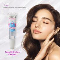 Ruby Kisses Hydrating Lip Gloss Clear Hydrating Lip Gloss (3 PACK) - Image 6