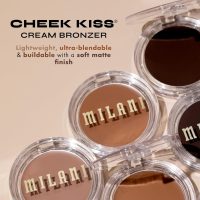 Milani Cheek Kiss Cream Bronzer-110 Hey Honey - Image 3