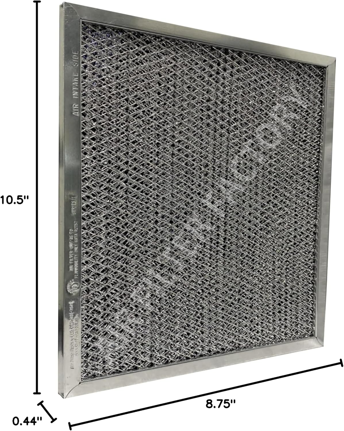 Air Filter Factory Replacement For 41F, 97007696, 97005687 Broan Nutone Range Hood Grease Mesh Charcoal Carbon Combo - Filter Size 8.75 x 10.5 x .44 Inches - Image 7