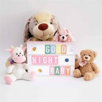 Pink Cinema Light Box with 400 Letters, Emojis, 2 Markers - BONNYCO | Led Light Box Home Office & Room Decor | Cinema Led Sign Letters Board Gifts for Women and Girls Christmas Birthdays | Pink Decor - Image 5