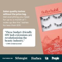 Sweetheart Doll-Eyed Lash Clusters for Women, Salon Quality At Home Eyelashes Extension Kit, 6 Lash Sets, No Lash Glue Included - Image 6
