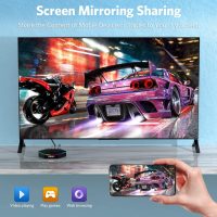 Android TV Box 12.0,T95ZPLUS H618 2GB RAM 16GB ROM with Backlit Mini Wireless Keyboard Quad-Core Cortex-A53 CPU,2.4GHz/5GHz Dual Band WiFi6 6K Ultra HD Resolution Bluetooth 5.0 - Image 6