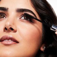 Clinique Lash Doubling Mascara | Length, Defining + Safe for Sensitive Eyes, Black, 1 Fl Oz - Image 5
