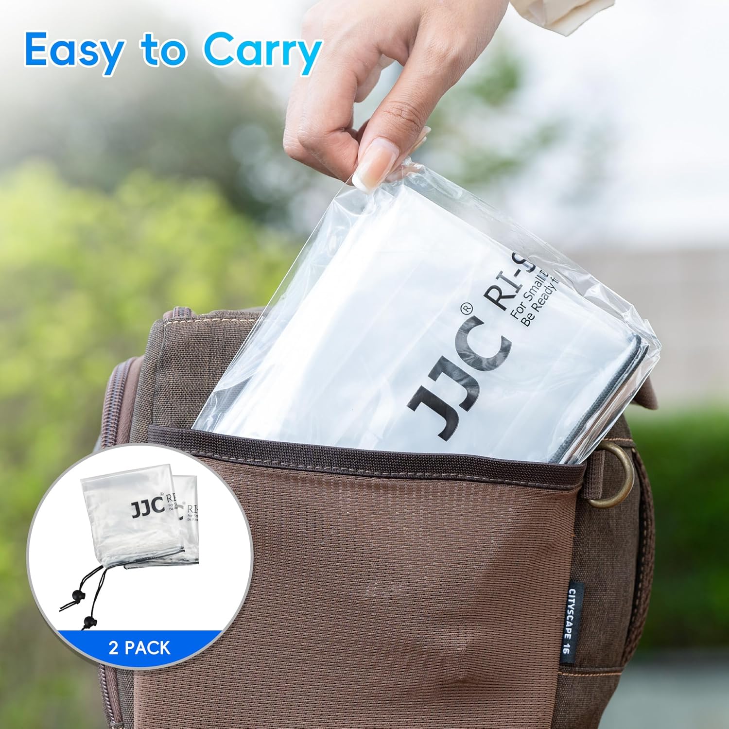 2 Pack Camera Rain Cover Clear Sleeve Protector for Sony A7R V A7 IV A7S III II A6700 A6600 A6500 A6400 A6300 A6100 A6000 A7C Nikon Z8 Z5 Z50 Z30 Z7 Z6 II D780 D7500 D5600 D3500 P1000 - Image 7