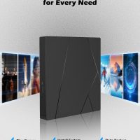 External Blu-ray Drive, External Blueray/DVD Drive for PC External Bluray Burner with Extension Data Cable USB 3.0 Type-C Compatible with Windows/MacOS/Linux Laptop Desktop - Image 7
