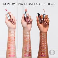 L'Oreal Paris Plump Ambition Hyaluron Lip Oil, 24 HR Lip Gloss with Hyaluronic Acid, Volumizing Formula with Glass-Like Shine, Worth It 601, 0.16 Fl Oz - Image 5
