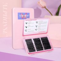 Fluffier Lash Clusters Thick Volume Lash Extension 10-18mm Cluster Eyelash Extensions DIY Individual Lashes Wispy at Home Pestañas Pelo a Pelo by ALPHONSE (60D+80D+100D, 300pcs) - Image 7