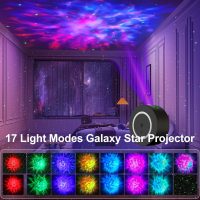 Galaxy Projector, Star Projector Galaxy Light, Night Light with Timer and Remote, for Bedroom, Home Decor, Christmas, Birthday - Image 2