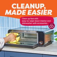 Instant Pot InstantHeat™ Pizza and Toaster Oven, Fits a 12" Pizza, Fresh Pizza, Frozen Pizza, Bake, Toast, Broil, & Reheat - Image 8