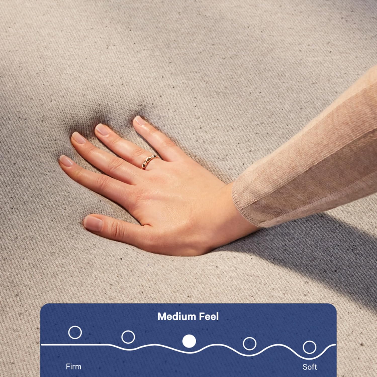 Casper Sleep Element California King Mattress - Medium Feel - Motion Isolation - Breathable, Cooling Memory Foam - 100-Night Trial - CertiPUR-US - Image 2