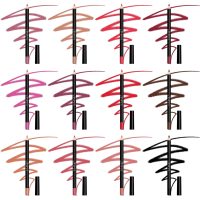 IS'MINE Matte Lip Liner Set - 12 Assorted Colors High Pigmented Natural Lip Makeup Soft Pencils Longwear Smooth Ultra Fine (Color Set -1) - Image 3