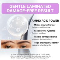 At Home Brow Lamination Kit - DIY Eyebrow Lamination Kit Professional Eye Brow Perm Kit Instant DIY Eyebrow Lift Kit for Fuller Thicker Brows Lasts For Upto 8 Weeks - Image 7