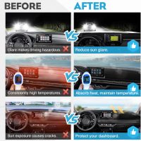 Upgraded Rubber Anti-Slip Dashboard Cover Fit for Honda HR-V 2023 2024 2025 hrv Accessories Non-Slip Carpet Sunshield Glare UV Rays Protector - Image 6