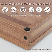 Wolki Noodle Board Stove Covers - 30"L x 22"W x 2.5"Th Heavy-Duty Gas & Electric Stove Top Cover with Built-in Handles for RV and Wooden Serving Tray - Image 7