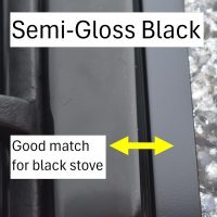 TrueGem Stove Gap Covers - 23.4", Black, Stainless Steel - Image 4