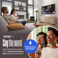 Westinghouse 43-inch Smart TV, 4K UHD Xumo TV w/ HDR10, Voice Remote, Dolby Vision, Dolby Atmos, Edgeless, Flat Screen LED Television w/Bluetooth, Apple AirPlay, Wi-Fi & Mobile Connectivity - Image 5