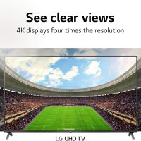 LG 55UN7300PUF Alexa Built-In UHD 73 Series 55" 4K Smart UHD TV (2020) - Image 2