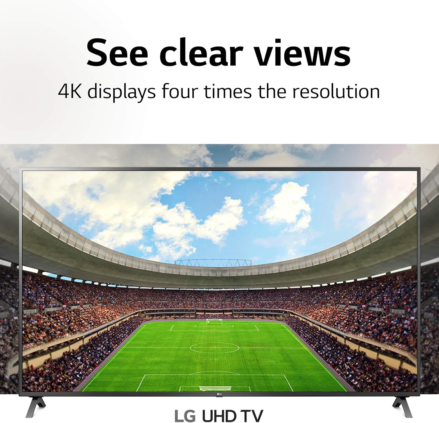 LG 55UN7300PUF Alexa Built-In UHD 73 Series 55" 4K Smart UHD TV (2020) - Image 2
