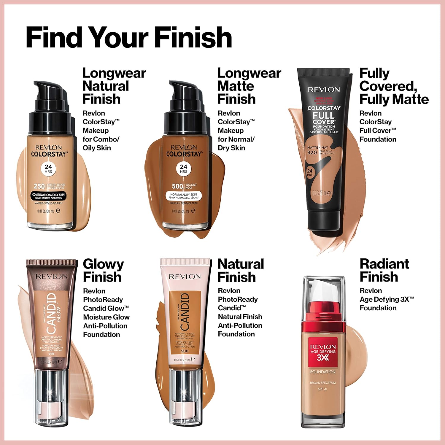 Revlon Liquid Foundation, ColorStay Face Makeup for Normal and Dry Skin, Longwear Full Coverage with Matte Finish, Oil Free, Natural Beige, 1.0 Fl Oz - Image 5