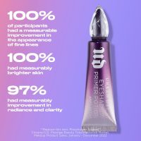 Urban Decay Anti-Aging Eyeshadow Primer Potion - Nude Eye Primer for Crease-Resistant & Long-Lasting Eye Makeup, Improves Look of Fine Lines & Texture, Smooths & Preps Eyelid Base, Vegan, Paraben-free - Image 4