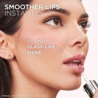 L'Oreal Paris Plump Ambition Hyaluron Lip Oil, 24 HR Lip Gloss with Hyaluronic Acid, Volumizing Formula with Glass-Like Shine, Worth It 601, 0.16 Fl Oz - Image 9
