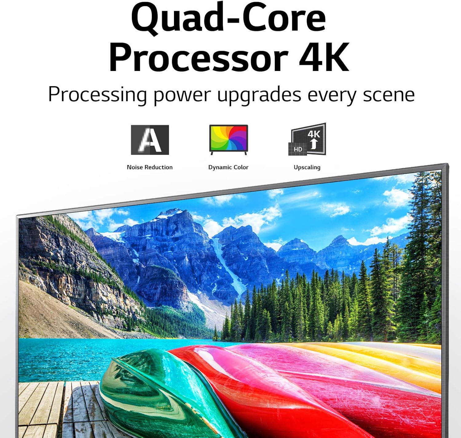 LG 55UN7300PUF Alexa Built-In UHD 73 Series 55" 4K Smart UHD TV (2020) - Image 3