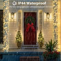 Connectable 240LED 88Ft 13Modes String Lights Indoor Outdoor Clear Wire | Warm White Christmas Lights | Twinkle Fairy Light Plug in with Timer for Bedroom Classroom Tree Decor - Image 5