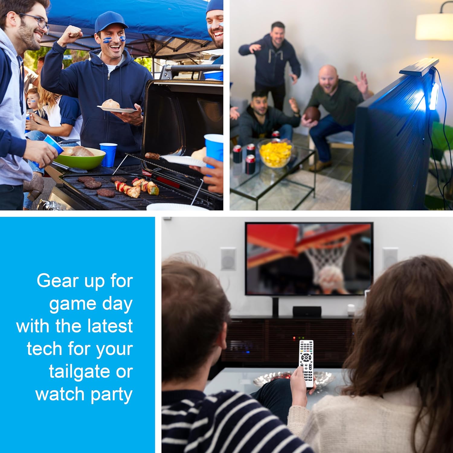 GE Outdoor HD Digital TV Antenna, Long Range Smart TV Antenna, Supports 4K 1080P HD Smart TV VHF UHF, J Mount Included for Attic or Outdoor, Weather Resistant, 29884 - Image 10