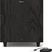Klipsch Home Theater Bundle: R-41M Bookshelf Speakers, R-80SWi Wireless Subwoofer, R-52C Center Channel Speaker - Powerful 3.1 System - Image 4