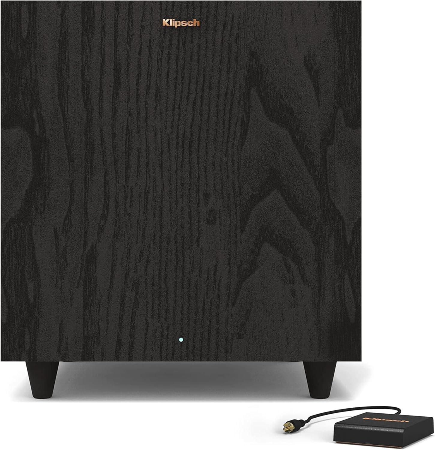 Klipsch Home Theater Bundle: R-41M Bookshelf Speakers, R-80SWi Wireless Subwoofer, R-52C Center Channel Speaker - Powerful 3.1 System - Image 4