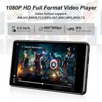 80GB MP3 Player with Bluetooth and WiFi, SWOFY Music Player with Spotify,Pandora,Amazon Music, M503Pro 4.0-inch Touch Screen Android MP4 MP3 Player for Kids with Libby,Audible,Spotify Kids,FM Radio - Image 6