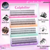 Bottom Lash Clusters DIY Eyelash Extensions 4 Styles Lower Lashes Wispy Bottom Individual Lashes 5-7mm Natural Thin Band Eyelash Clusters 225pcs for Bottom Lash Extension by calphdiar - Image 5