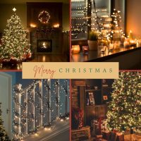2-Pack Connectable 164FT 400LED Christmas Lights Outdoor Waterproof, Christmas String Lights with 8 Modes, Twinkle Lights Green Wire for Holiday Party Christmas Decorations Outdoor Indoor, Warm White - Image 2