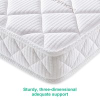 Premium Crib & Toddler Mattress,100% Knitted Fabric, Premium Fleece Surface-Hypoallergenic, 5" Thick Firm Soft Crib Mattress, Non-Toxic - Fits Standard Cribs & Toddler Beds - Image 4