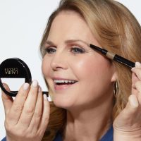 LAURA GELLER NEW YORK Sculpt-n-Stay Waterproof Brow Pencil & Gel- Taupe - Image 8