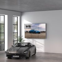 Mount Plus POP-48T Pop Out Video Wall Mount System for 37 to 70" TVs | TV Menu Board | Max VESA 600x400 | Commercial Grade 154 Lbs | Anti-Theft Protection | Full Extension to 8.7" (1 Pack) - Image 2