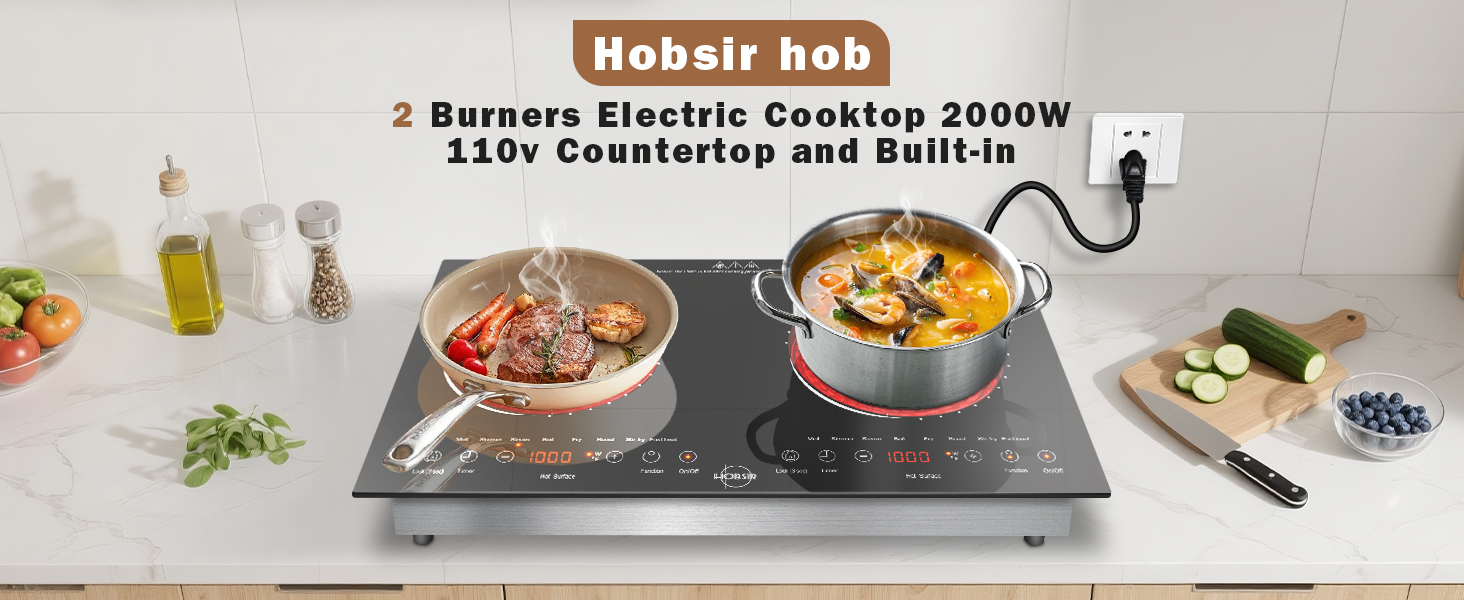 electric cooktop
