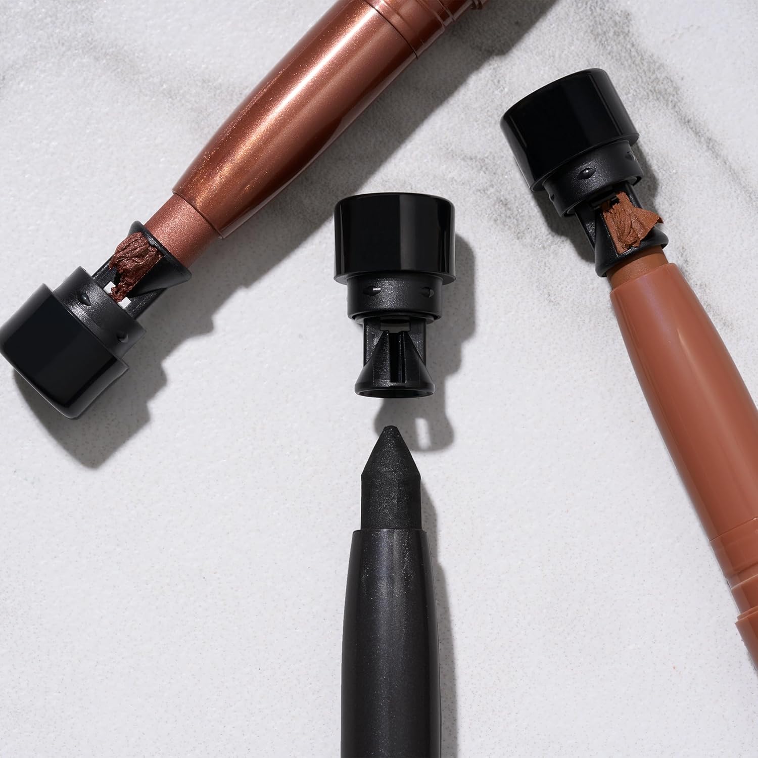 LAURA GELLER NEW YORK Kajal Longwear Kohl Eyeliner Pencil with Caffeine, Smooth & Blendable Makeup, Dark Brown - Image 9