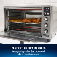 Oster 10 Function Air Fryer Oven Toaster Oven Countertop - Image 2