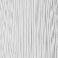 Antique White Medium Empire Mushroom Pleated Lamp Shade 5" Top x 11" Bottom x 7.5" High (Clip-On) Replacement - Springcrest - Image 2
