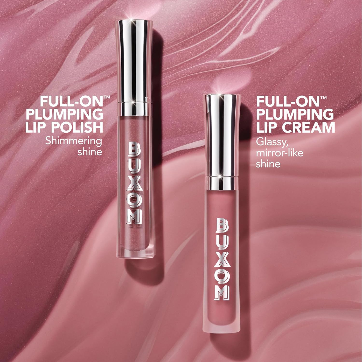 BUXOM Full-On Plumping Lip Polish, Tinted Lip Plumper Gloss, Plumping Peptides & Vitamin E, High Shine Lip Gloss, Nourishes, Moisturizes & Softens Lips, Vegan - Image 7