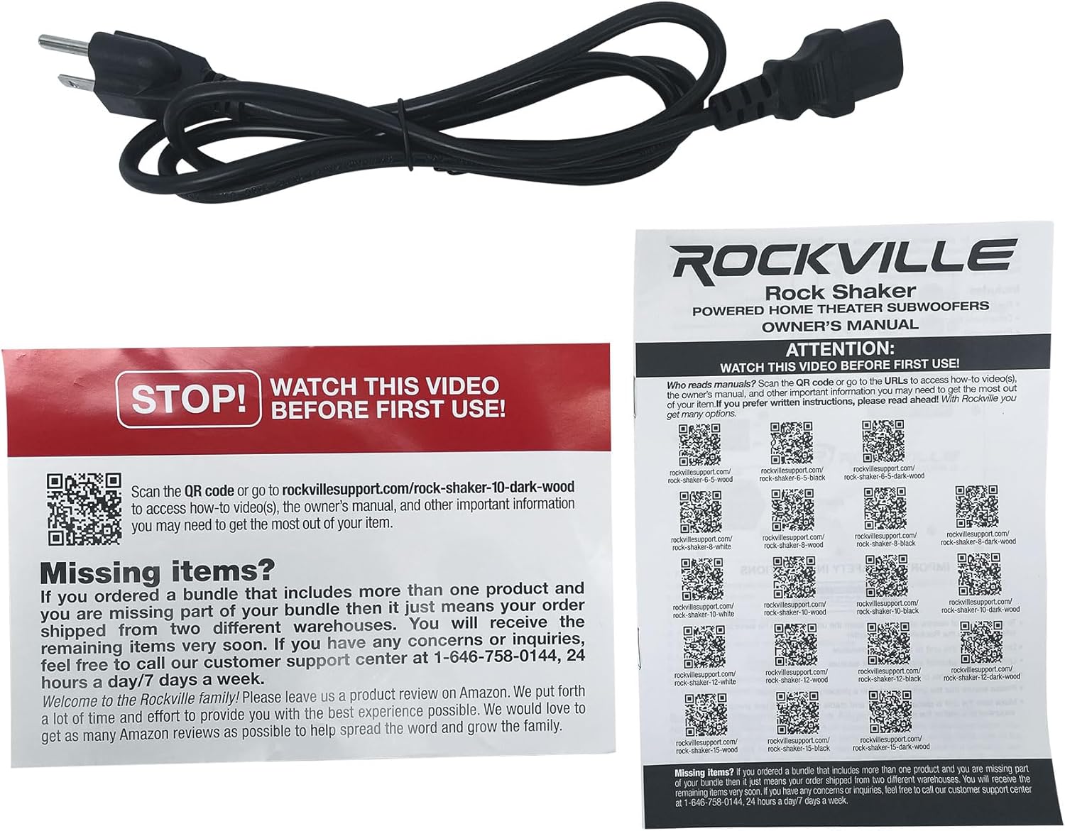 Rockville Rock Shaker 10 Dark Wood 600W 10" Powered Home Theater Subwoofer, Class-D Amp, Adjustable Crossover, for Movies and Music - Image 8