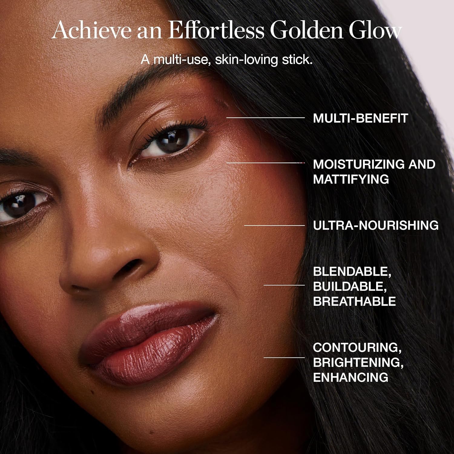 Ogee Face Stick Crystal Collection Trio - Contour Stick Makeup Collection - Certified Organic Contour Palette - Includes Bronzer Stick, Blush Stick & Highlighter Stick - Image 6