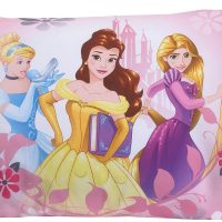 Disney Pretty Princess Toddler Bed, 4 Piece Set, Pink - Image 5