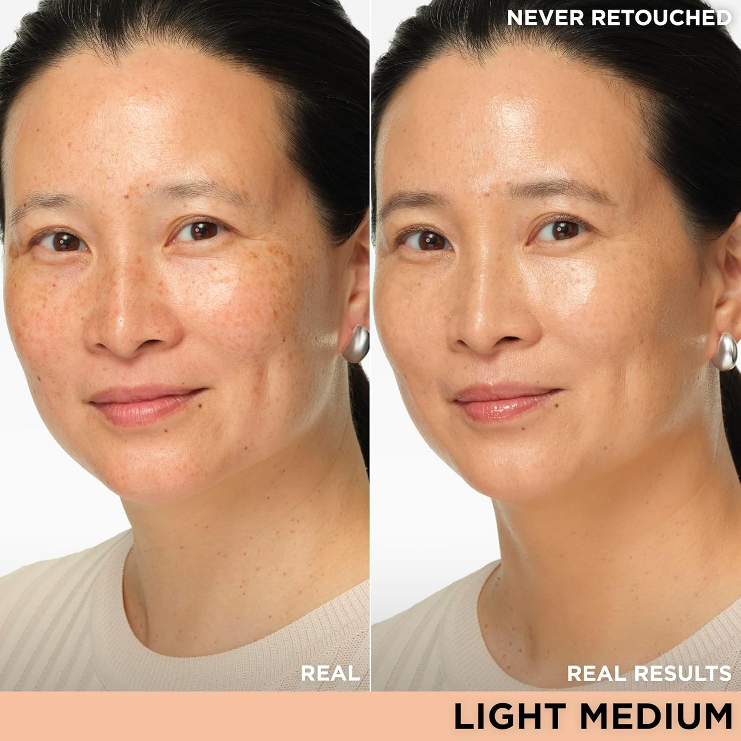 IT Cosmetics CC+ Nude Glow - Medium Coverage Foundation with SPF 40 & Brightening Glow Serum, Lightweight Skin Tint, 2% Niacinamide + Hyaluronic Acid, Up to 24H Hydration, Normal/Dry Skin - 1.08 fl oz - Image 2