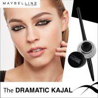 Maybelline New York Makeup Eyestudio Lasting Drama Gel Eye Liner, Blackest Black, Waterproof, 0.106 Ounce,Pack of 1 - Image 10