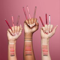 NYX PROFESSIONAL MAKEUP Line Loud Lip Liner, Longwear and Pigmented Lip Pencil with Jojoba Oil & Vitamin E - Rebel Kind (Chocolate Brown) - Image 15
