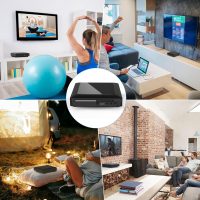 Ceihoit Mini HD DVD Player, CD Players for Home, DVD Players for TV, HDMI and RCA Cable Included, Up-Convert to HD 1080p, All Region, Breakpoint Memory, Built-in PAL/NTSC, USB 2.0 - Image 7