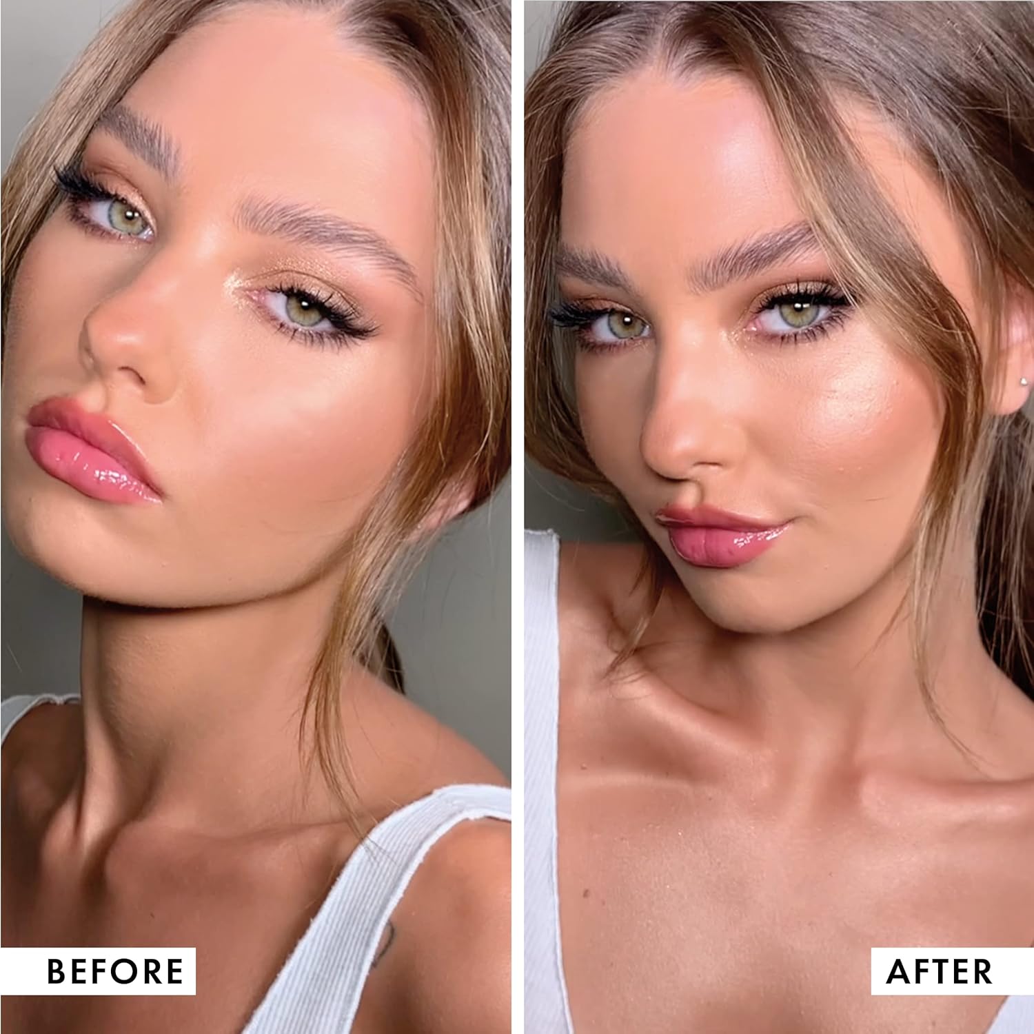 ICONIC LONDON Prep-Set-Glow | Hydrating + Setting + Glowing Spray, 3-in-1 Formula for a Dewy, Radiant Finish - Image 5