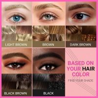 iMethod Eyebrow Pen - Eyebrow Pencil Magical 2-in-1 Eye Brow Pencils for Women with 4-Fork-Tip & Precise Brush-Tip for Natural Hair-Like Brows, Last All-Day, with Eyebrow Spoolie Brush, Dark Brown - Image 7